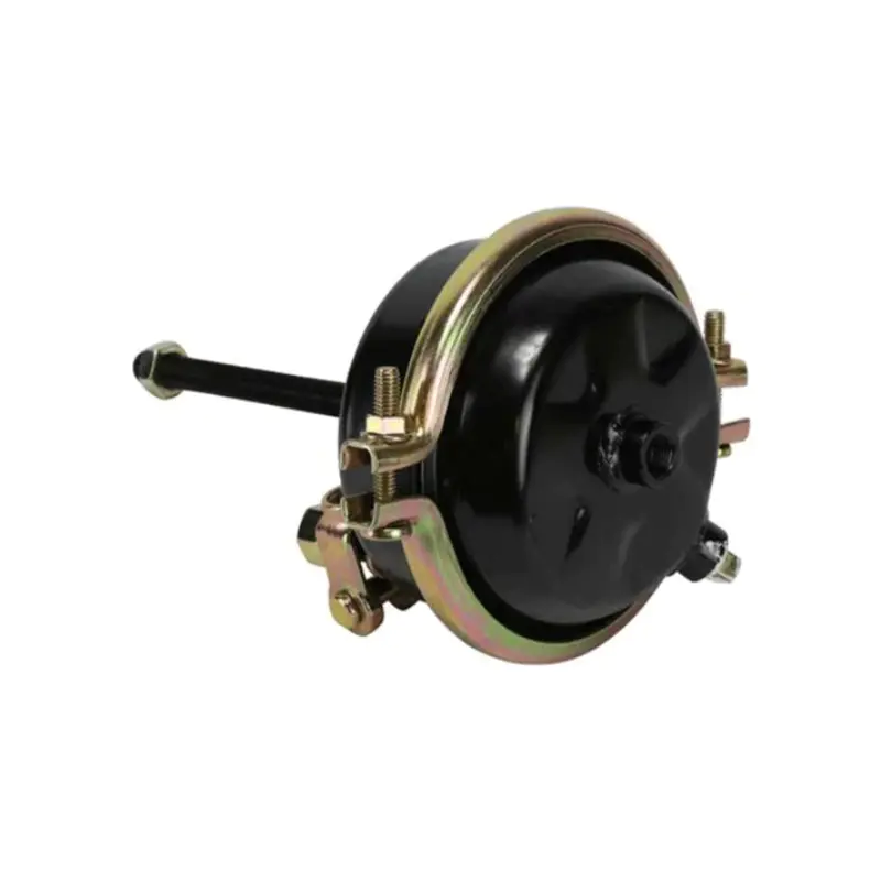 Modell T24 Langhub-Betriebsbremskammer mit integriertem Gabelkopf