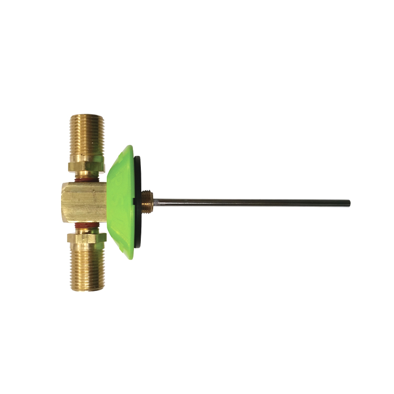 Reifenfüllsystem Thru-Tee – 3,5 Zoll lang