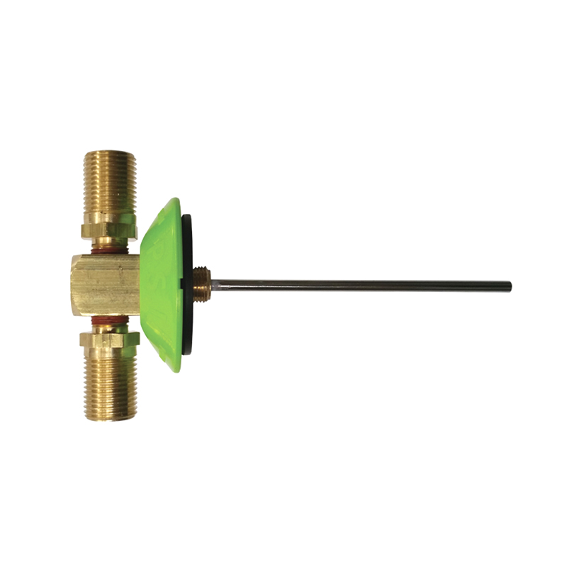 Reifenfüllsystem Thru-Tee – 5 Zoll lang