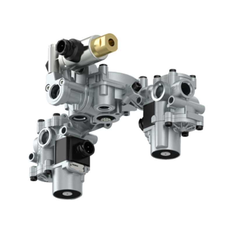 Verbessertes ABS-System-Achsmodul mit Magnetintegration