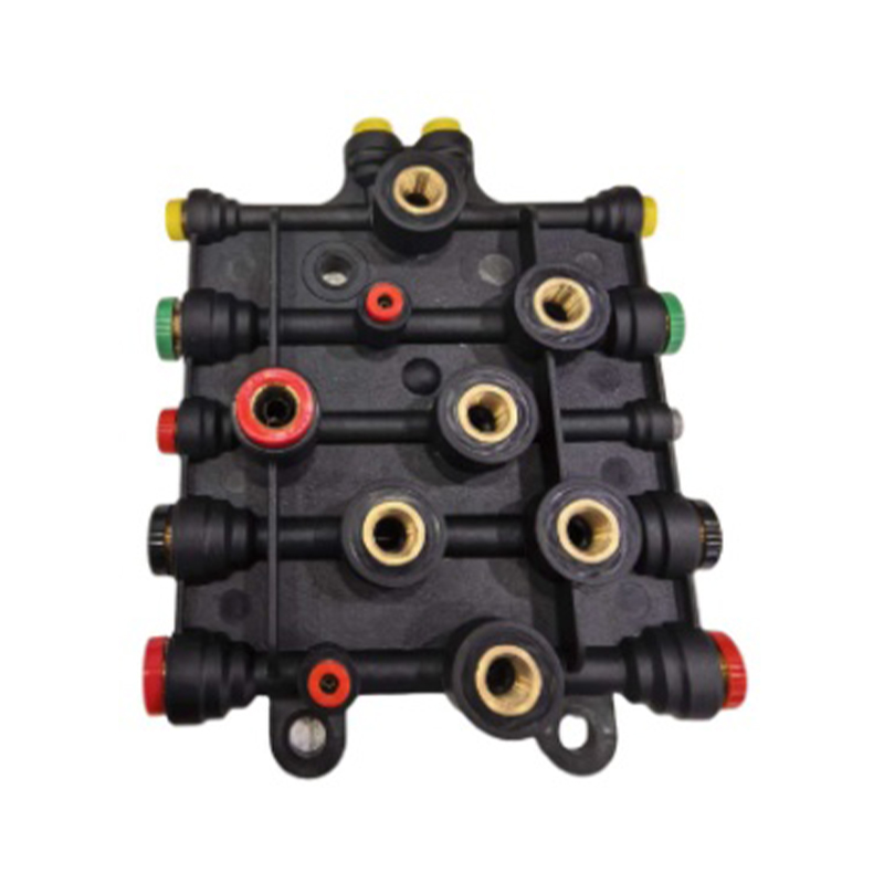 Integrierter Präzisionsverteiler für kommerzielle pneumatische Systeme
